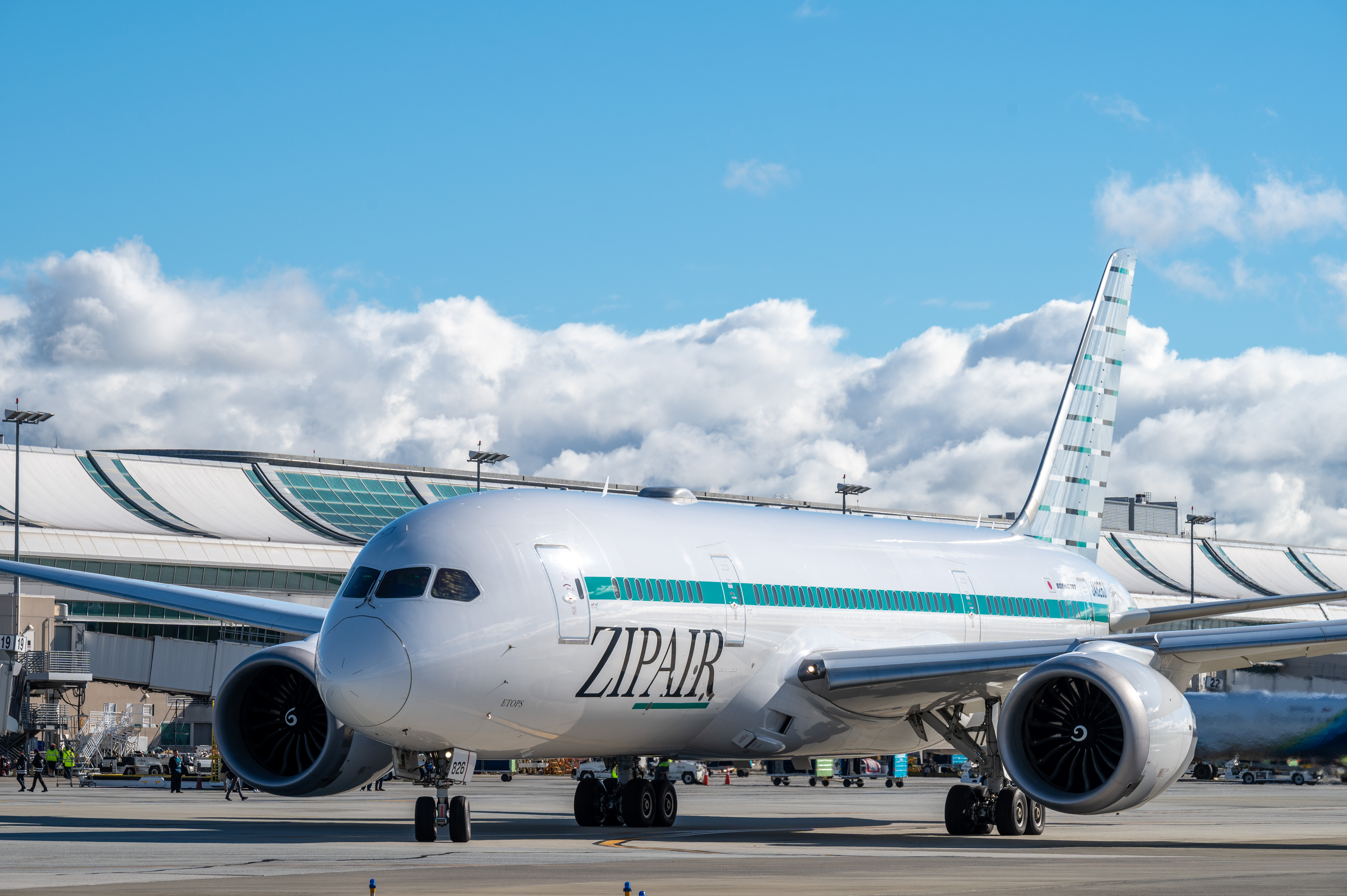 ZIPAIR | San José Mineta Intl. Airport (SJC) | Bay Area, CA